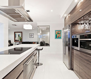 Modern Stainless Steel Kitchen