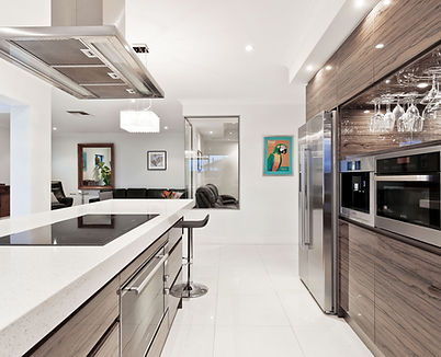 Modern Stainless Steel Kitchen