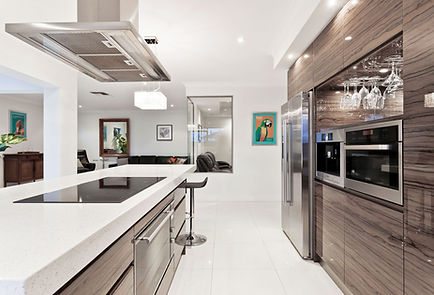 Modern Stainless Steel Kitchen
