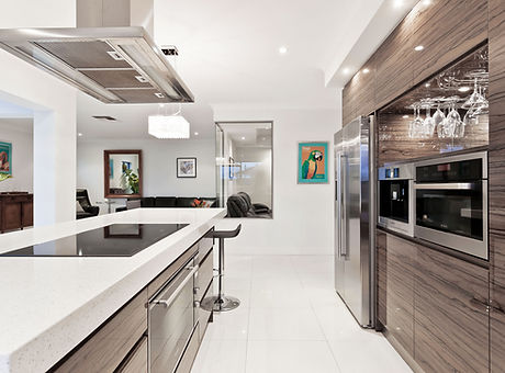 Modern Stainless Steel Kitchen