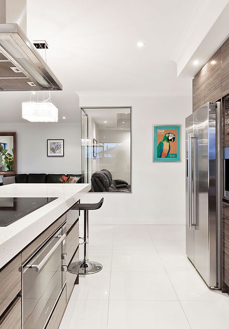 Modern Stainless Steel Kitchen