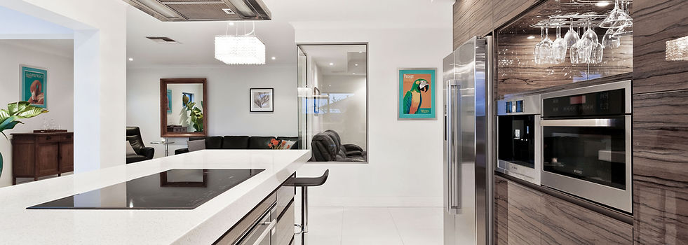 Modern Stainless Steel Kitchen