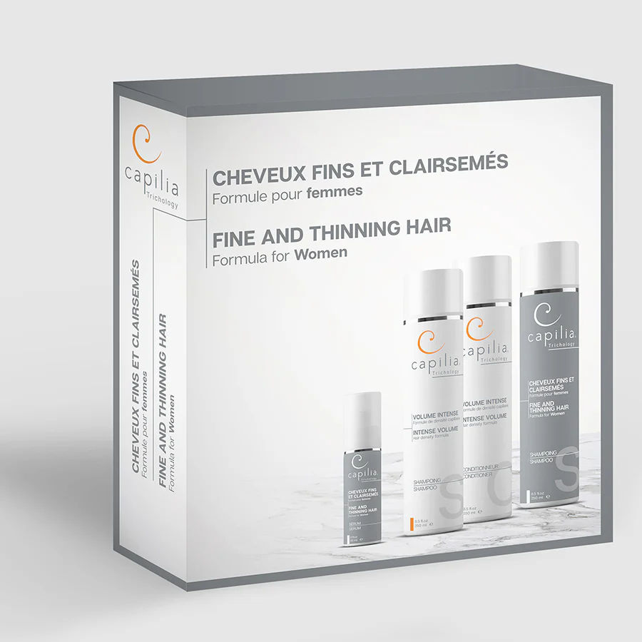 Trousse Cheveux fins ou clairsemés pour femmes