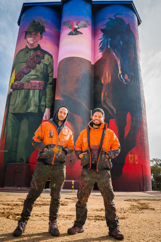 Artist Melbourne, best artist melbourne, australian artist, street artist melbourne, best street artist in melbourne, portrait artist melbourne, best artist in melbourne, best wall artist, wall artist, mural artist melbourne, mural artist, archibald prize, australian artist, graincorp, silo art trail, silo art, silo art victoria
