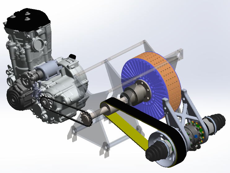 Electric Powertrain & Accumulator
