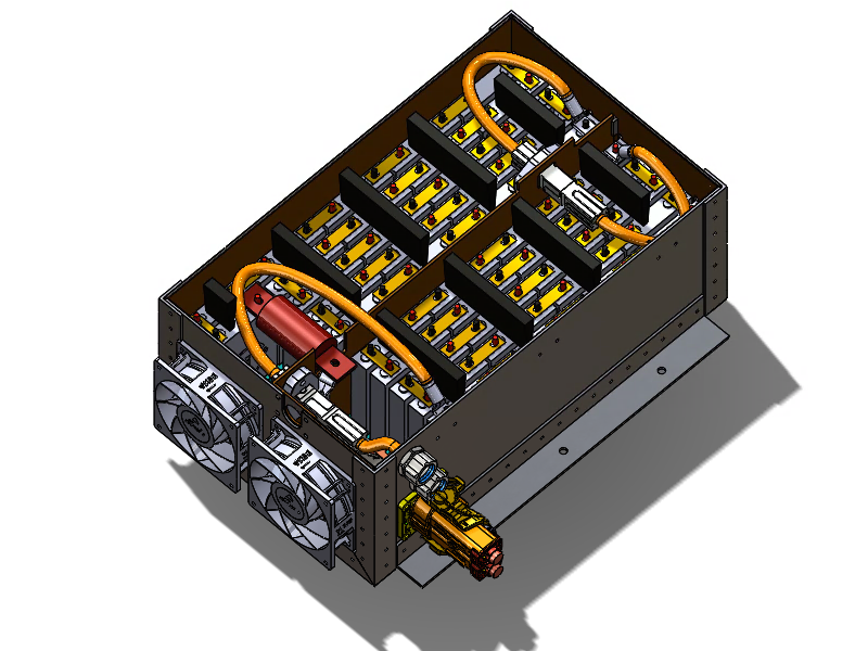 1/2 Accumulator CAD