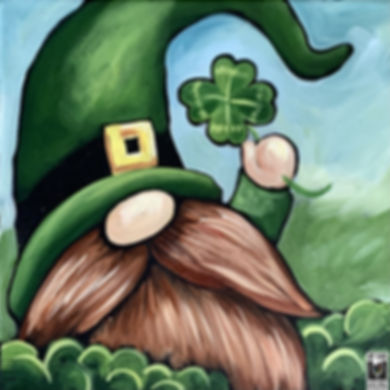Luck of the Irish 12x12 Finished Painting
