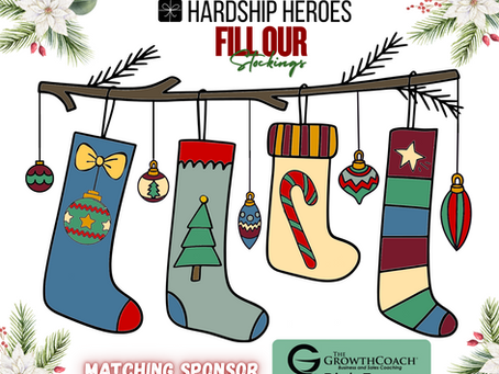 Happy Thanksgiving - Giving Tuesday Update!