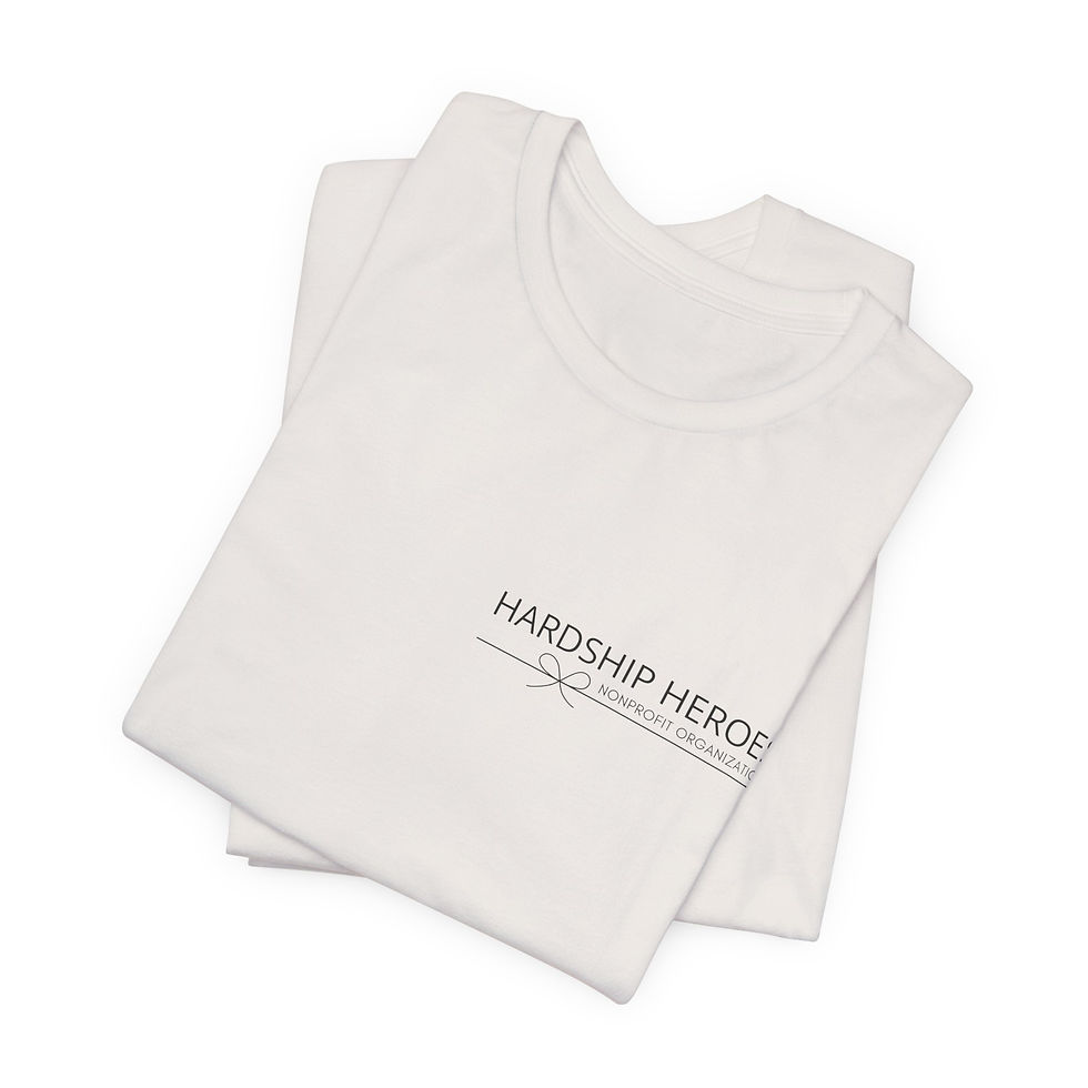 Thumbnail: Hard times. Human Hearts. T-Shirt