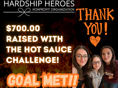 Hot Sauce Challenge - Giving Tuesday