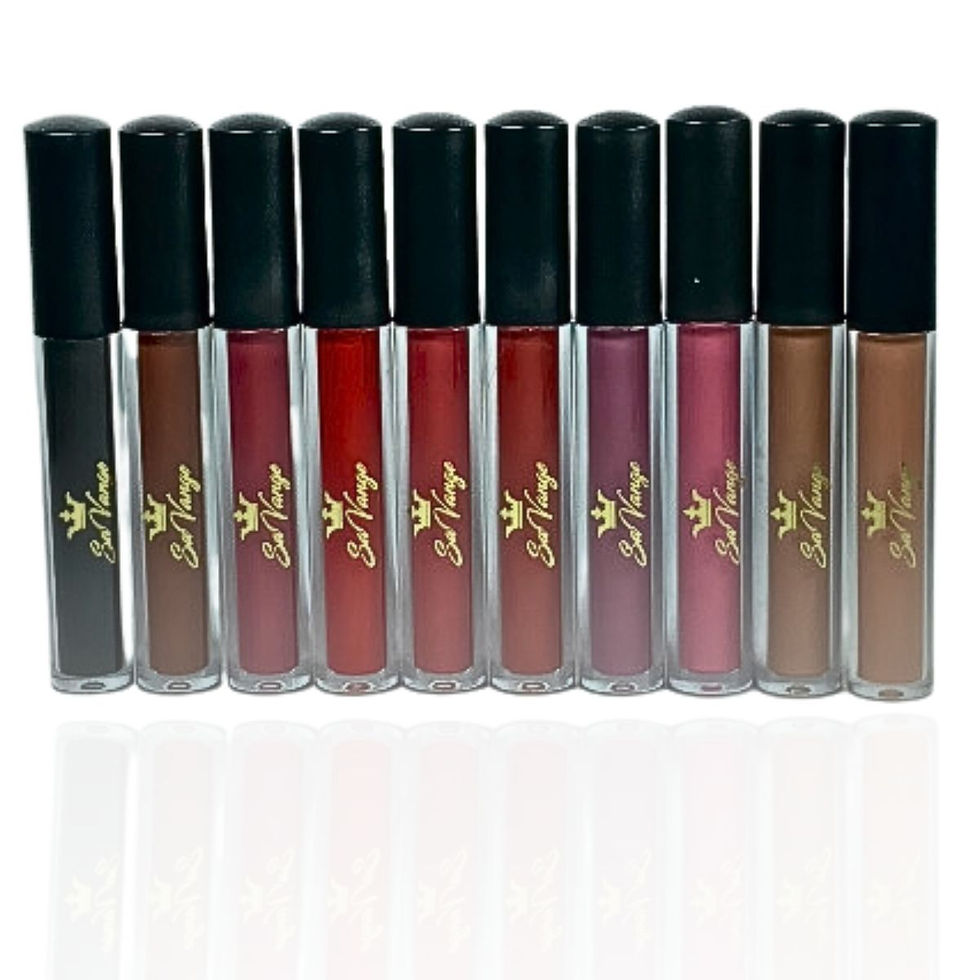 Savange Matte Liquid Lipstick Collection long lasting lipstick waterproof