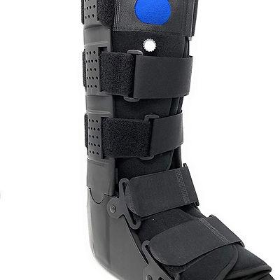 【新品未使用】andar Airexpert High-Rise M Amazon.com: Brace Direct Lightweight Full Shell Walking Boot