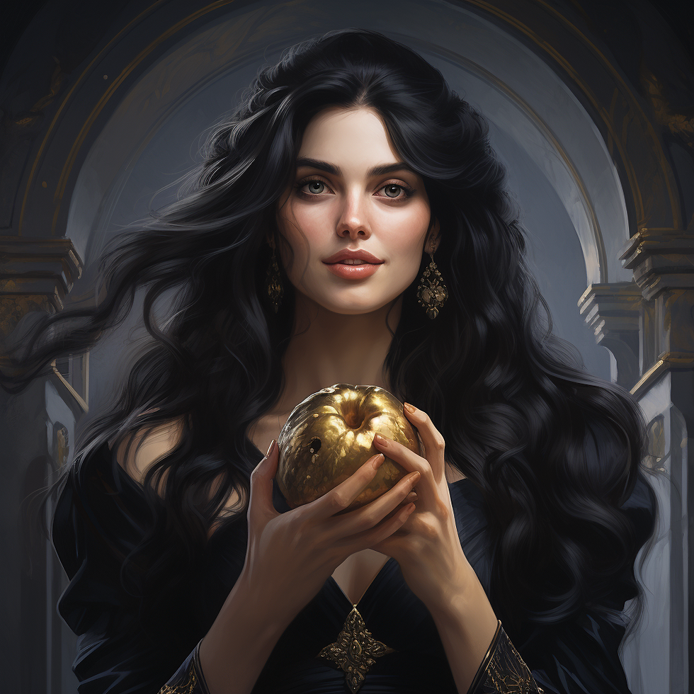 Éris - Magia Grega - M.U