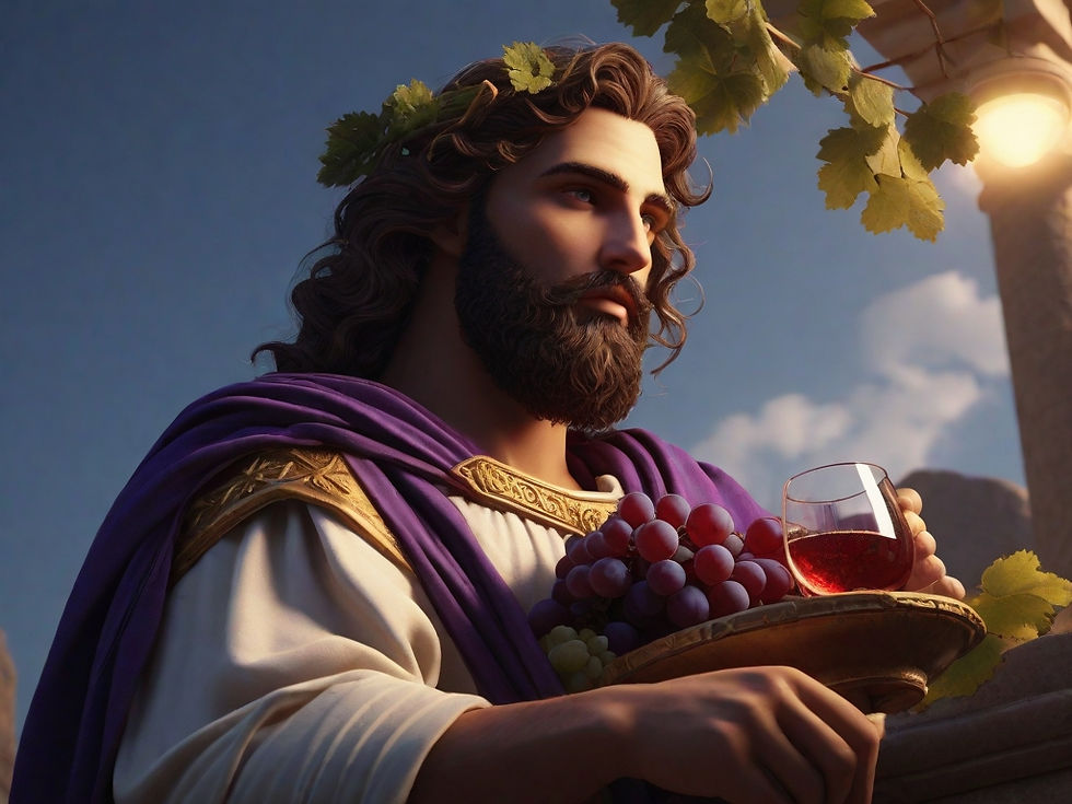 Grau de Dionísio - Magia Grega