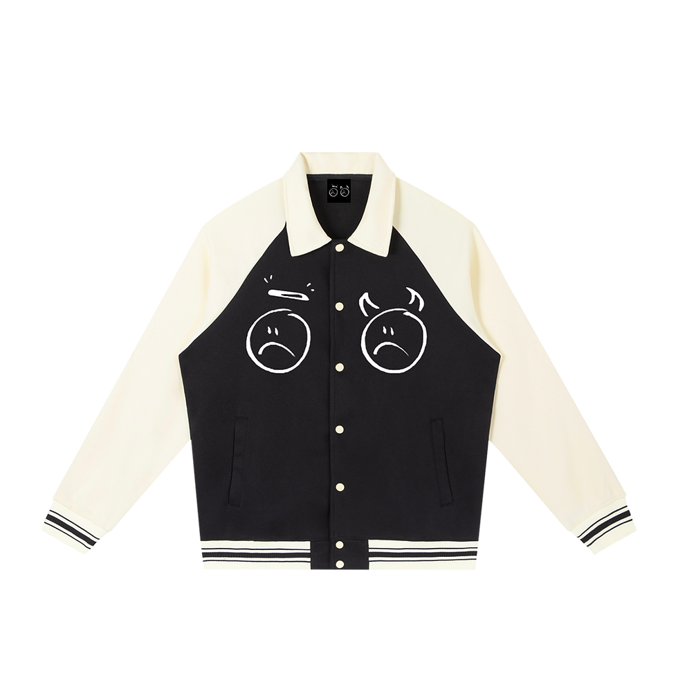 Thumbnail: Two-Tone "Asaiah" Varsity Jacket
