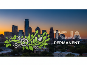 Permanent TCJA Benefits for Austin Growth