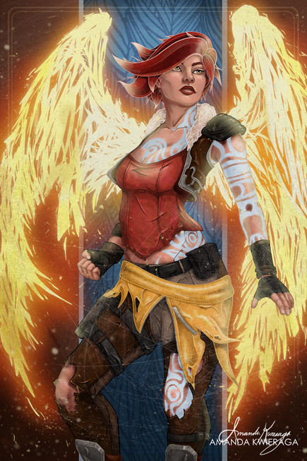 The Firehawk - Lilith