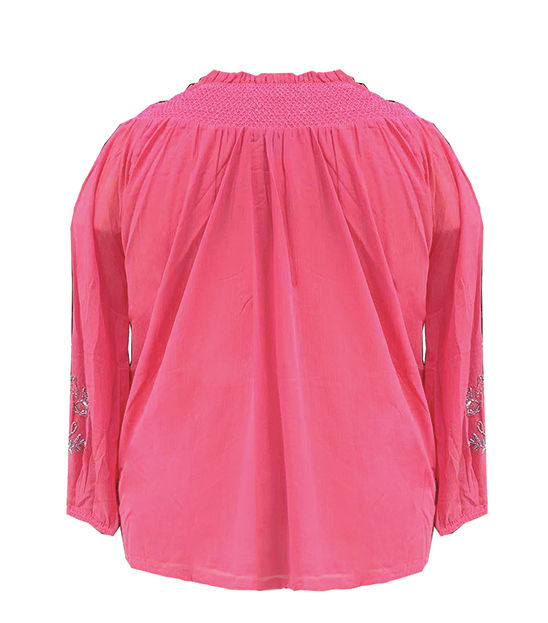 Thumbnail: WOMEN'S LONG SLEEVE BLOUSE - 13007