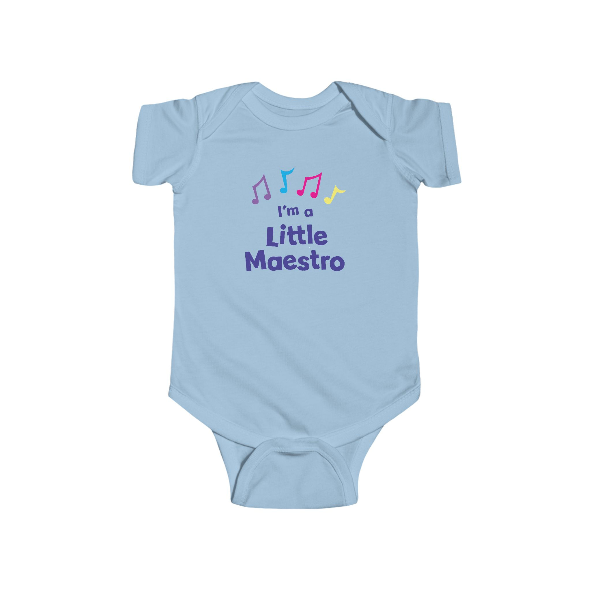 Little Maestros Onesie w/ snaps