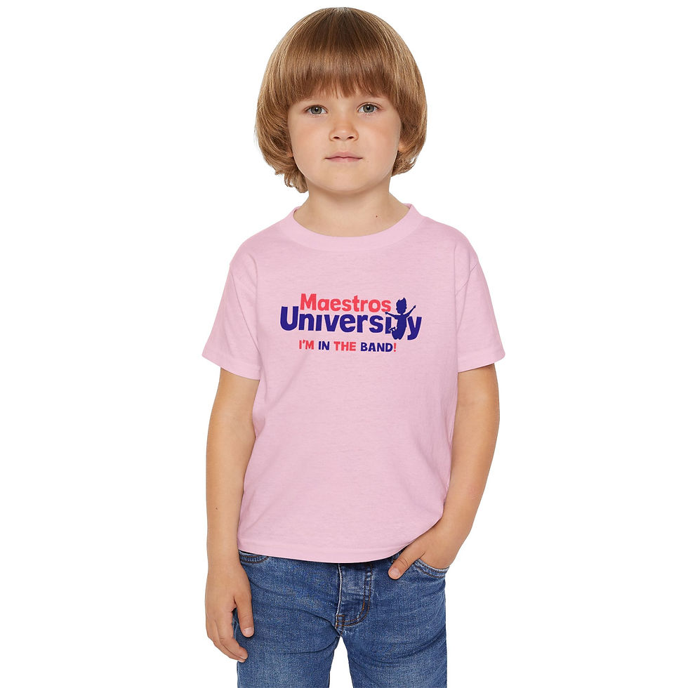 Thumbnail: Maestros University T-Shirt - I'm in the band!