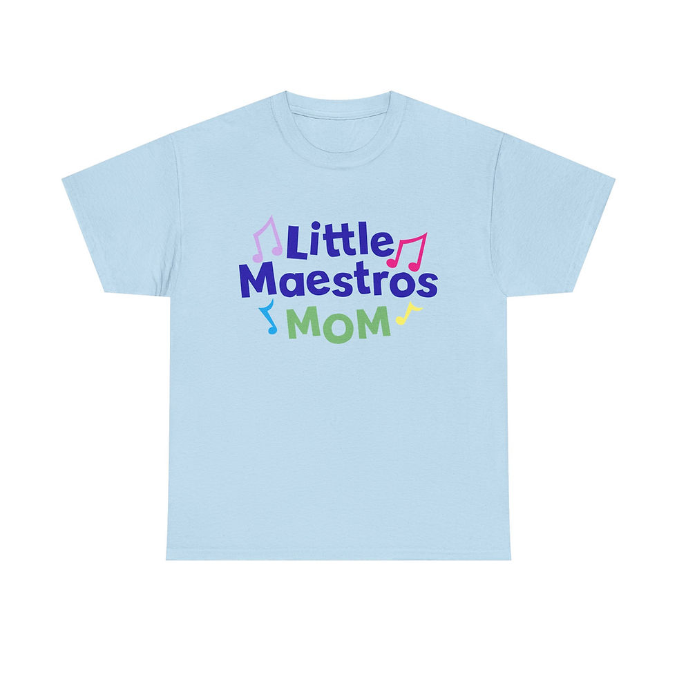 Thumbnail: Little Maestros Mom T-Shirt