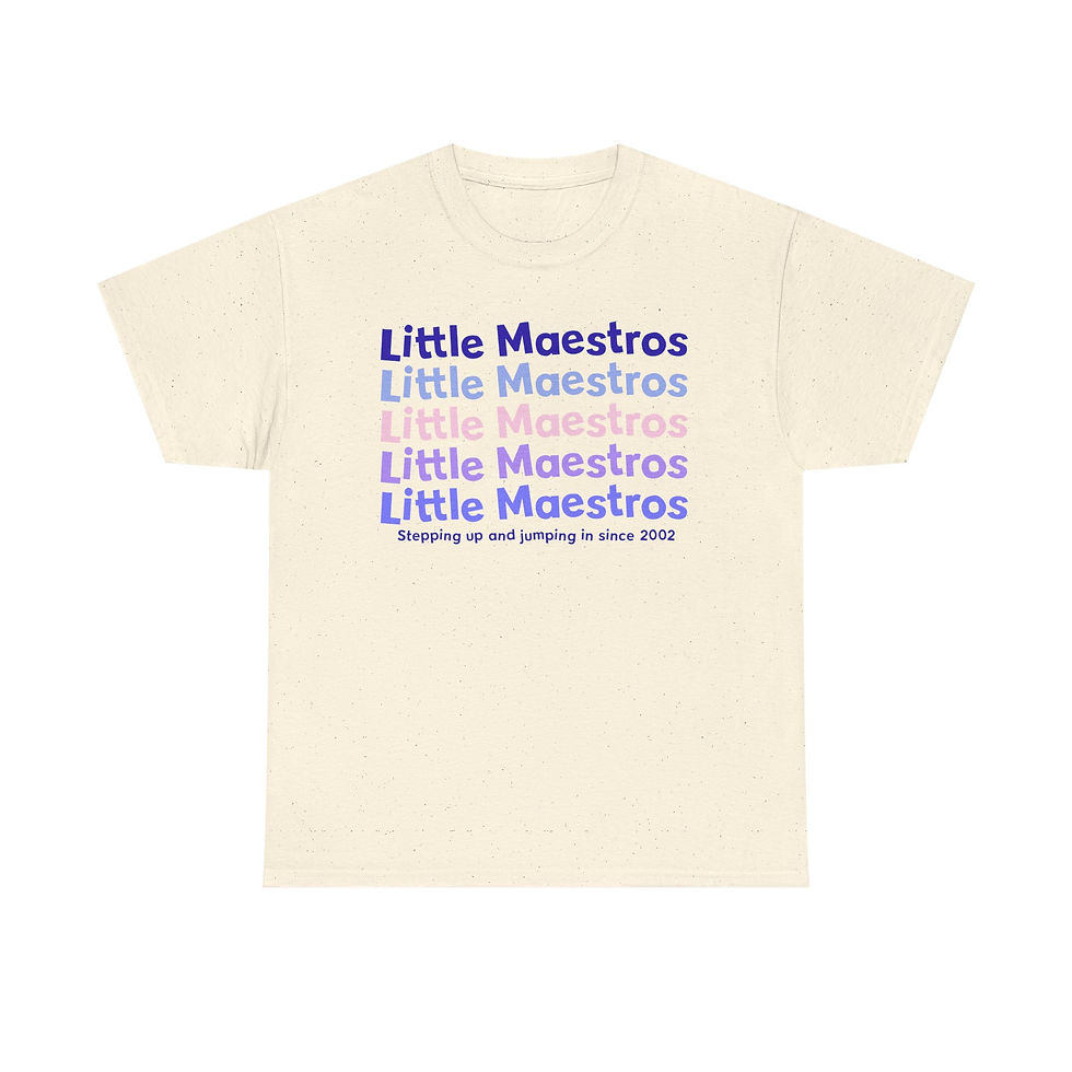 Thumbnail: Little Maestros Repeating Design
