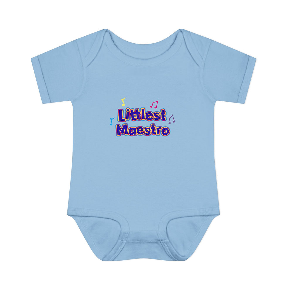 Littlest Maestro Infant Bodysuit