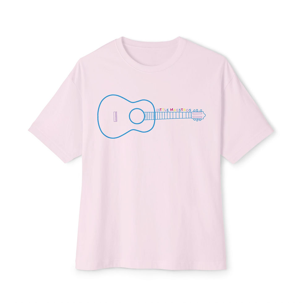 Thumbnail: Little Maestros Colorful Guitar T-shirt