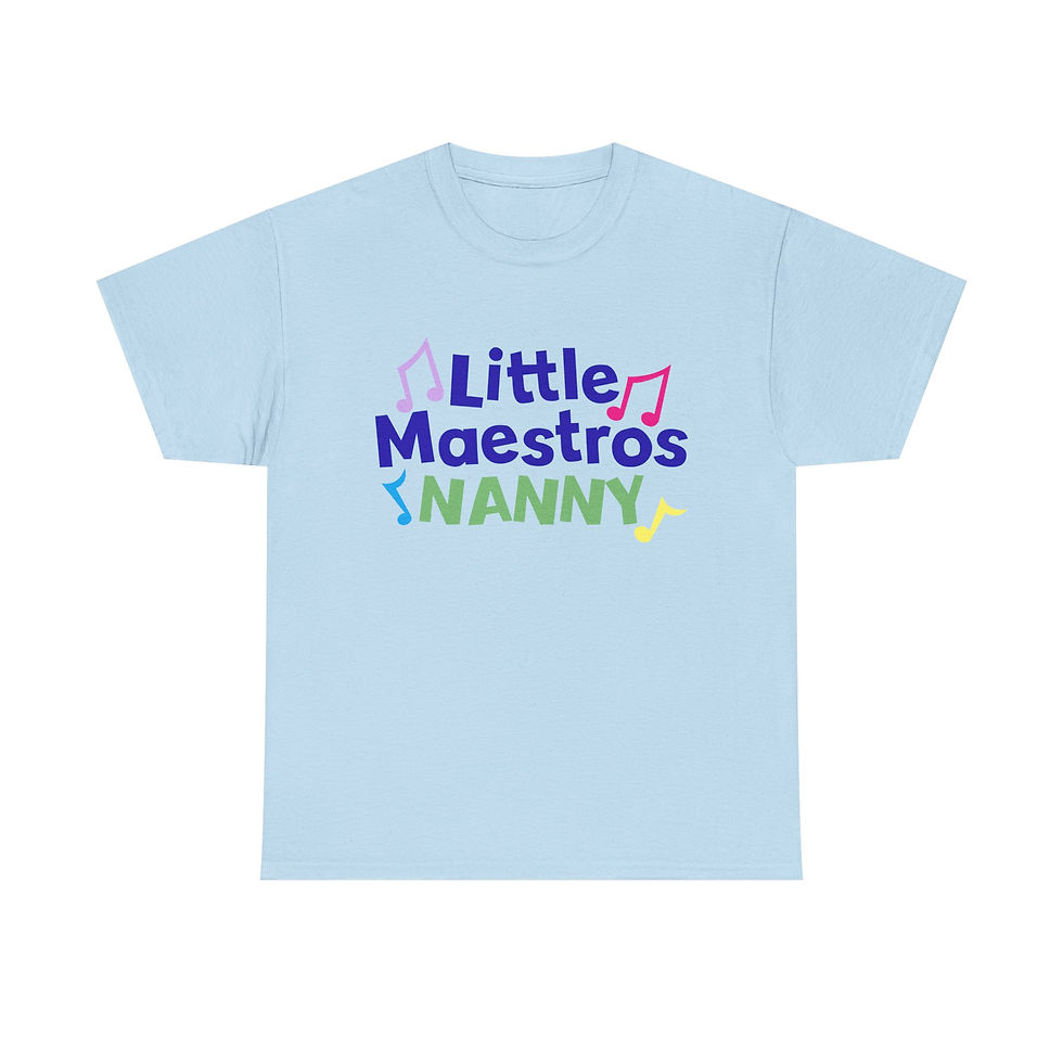 Little Maestros Nanny T-Shirt
