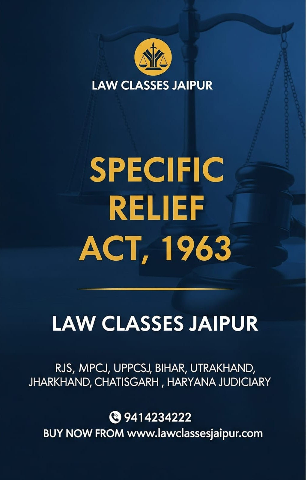 Specific Relief Act, 1963 Book