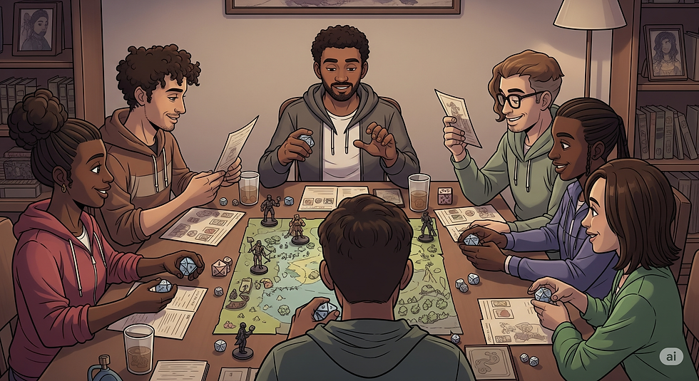 O que é RPG? Desvendando o Jogo de Interpretação de Papéis