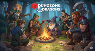 D&D 5e: Por Que Esse Jogo É a Febre e Como Entrar na Onda!