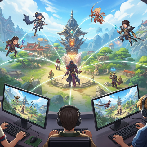 RPG Online vs. Mesa Física: Qual a Melhor Vibe Pra Você?