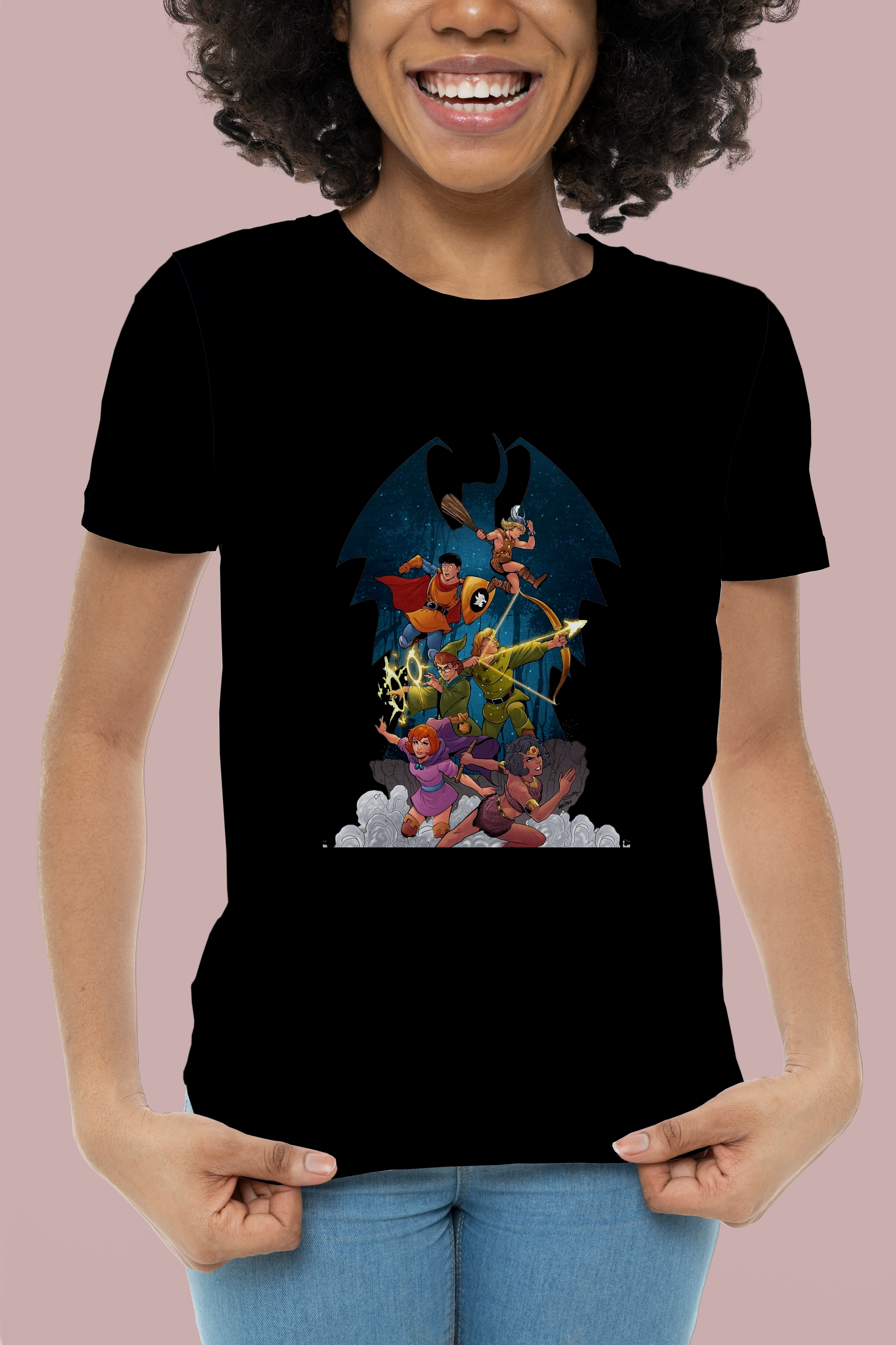 cópia de Camiseta Caverna do Dragão