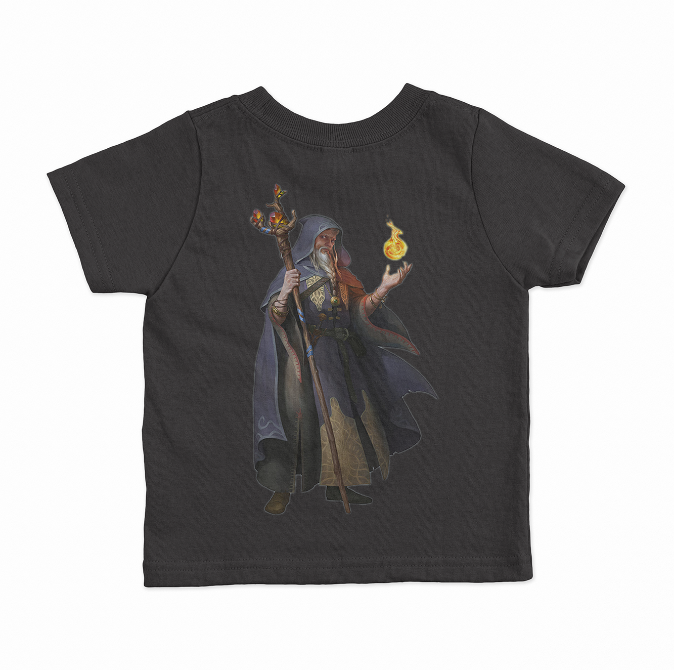 Camiseta Mago do Fogo