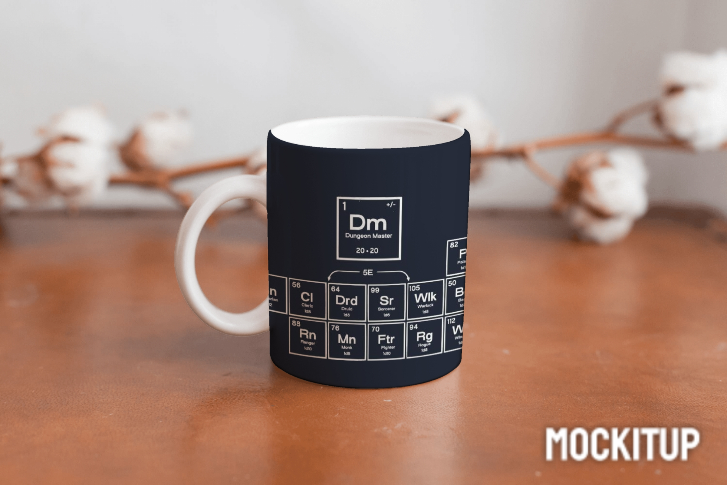 Caneca Tabela Periódica DM