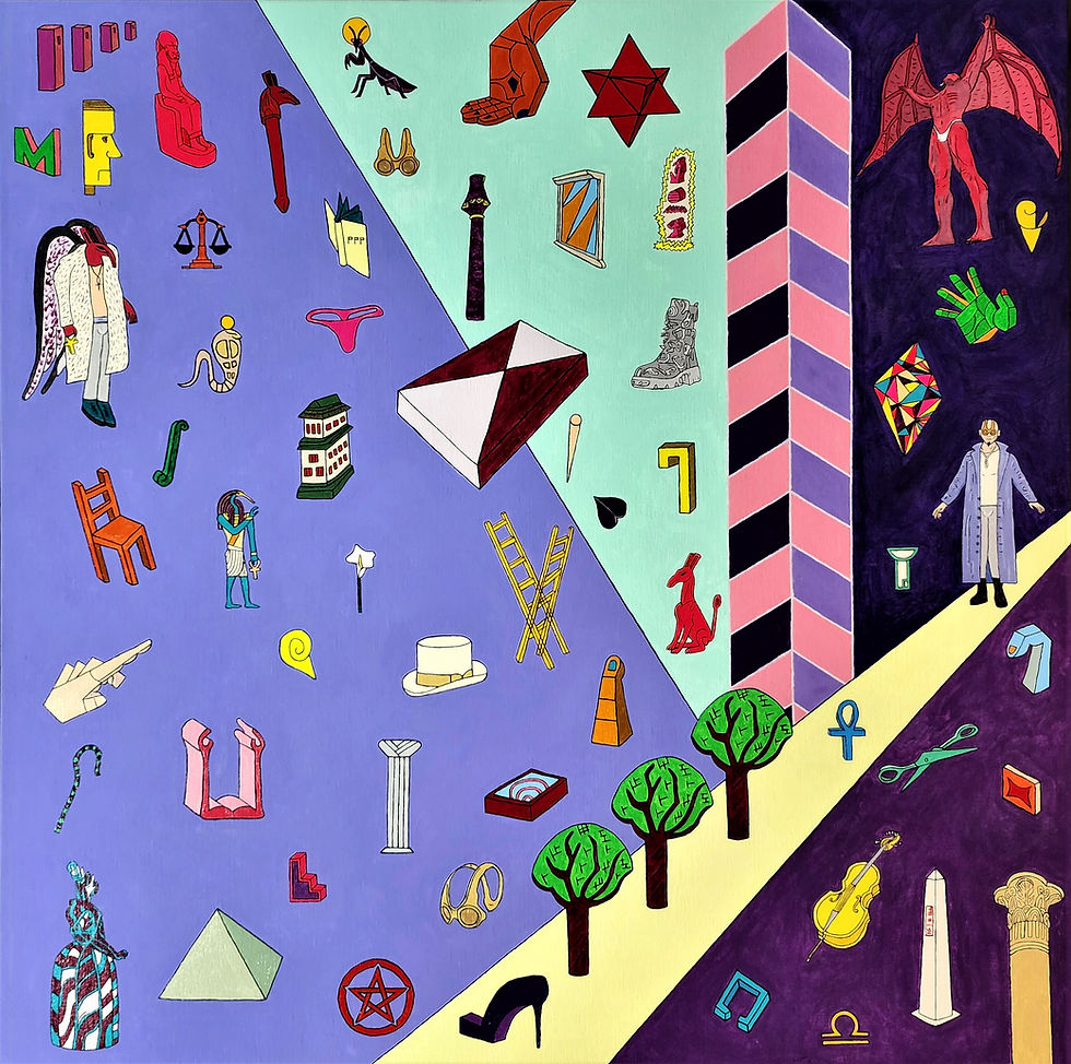 I Woke To Find Myself In A Helen Maudsley Painting