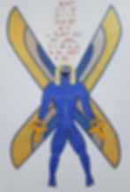 Winged Heru