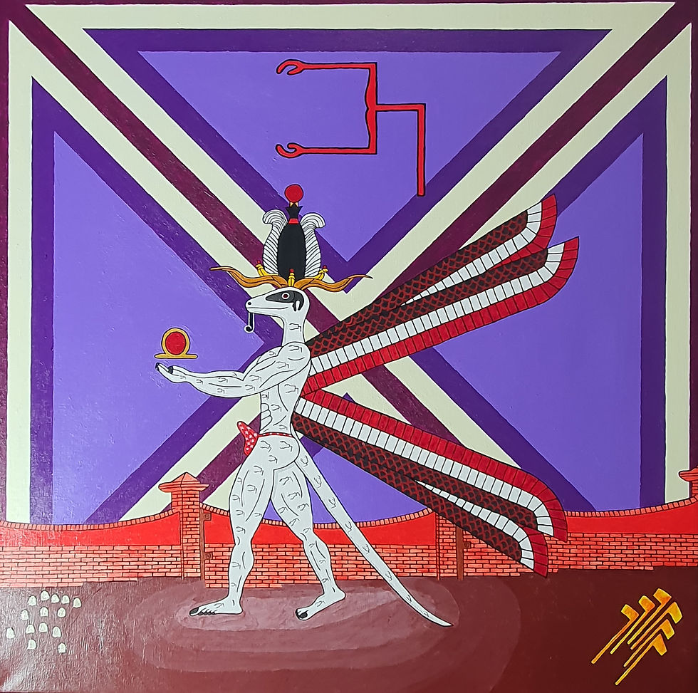 Study For Netjeru!: Nehebukau