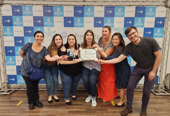Selo Bronze de Boas Práticas no Enfrentamento da Sífilis Congênita 2023