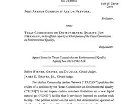 Fifth Circuit rejects prior permit necessarily determines BACT