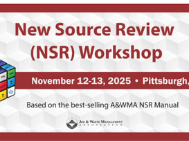 Upcoming NSR Workshop in November