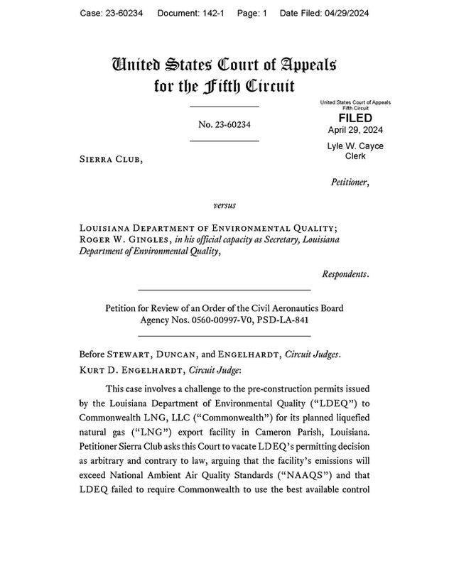 Fifth Circuit Upholds SILs