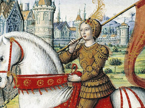 Joan of Arc: Myth, Memory & the Living Grail Knight 