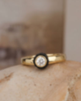 Gloss Diamond Ring