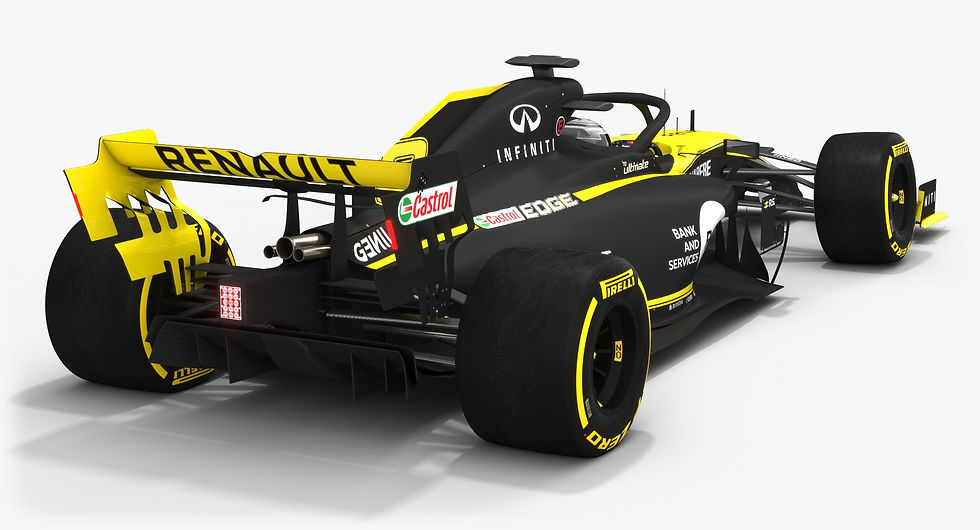 Renault F1 R.S.19 Formula 1 2019