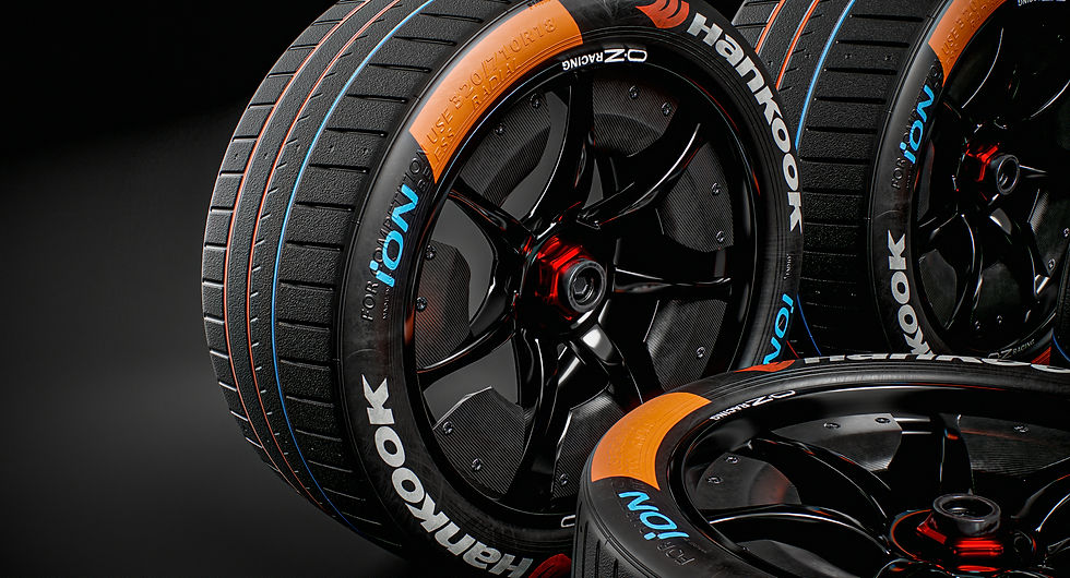 Formula E Wheel 2022 - 2023 FE Season 3D model