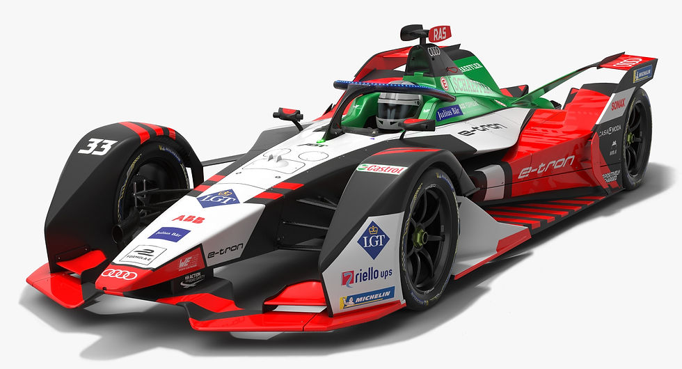 Audi Sport ABT Schaeffler Formula E Season 2020 2021 3D model