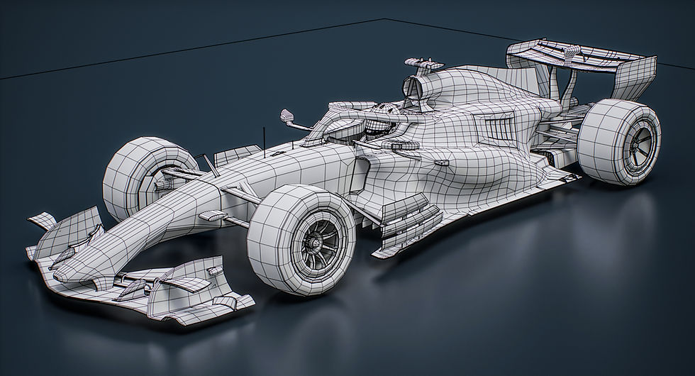 Audi F1 R26 Season 2026 Formula 1 Race Car PBR 3D model