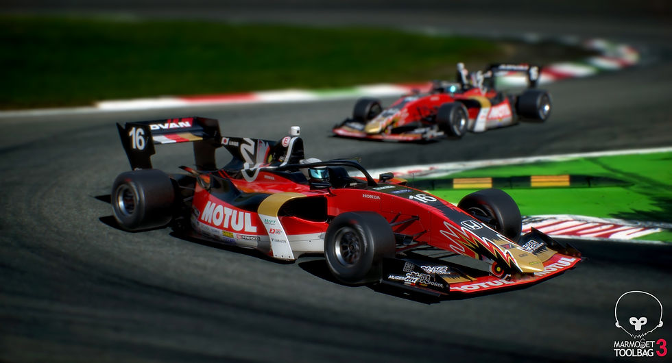 Team Mugen #16 Super Formula 2019 3D